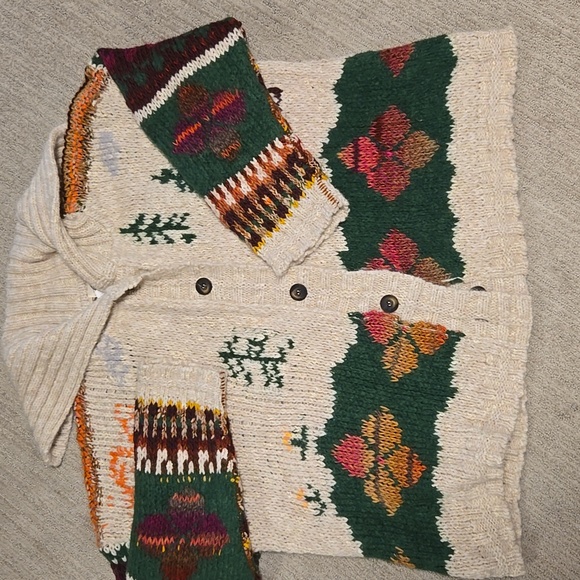 NWT Free People Wonderland SoftSpun Cardi - Picture 6 of 12